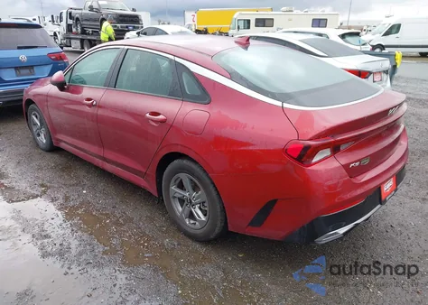 2022 Kia K5 Lxs из США, поврежденный, VIN 5XXG14J29NG154649